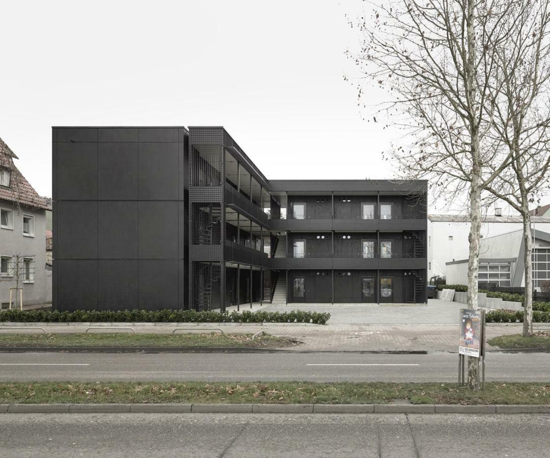 New Age Boardinghaus N70 Aparthotel Heilbronn Exterior foto