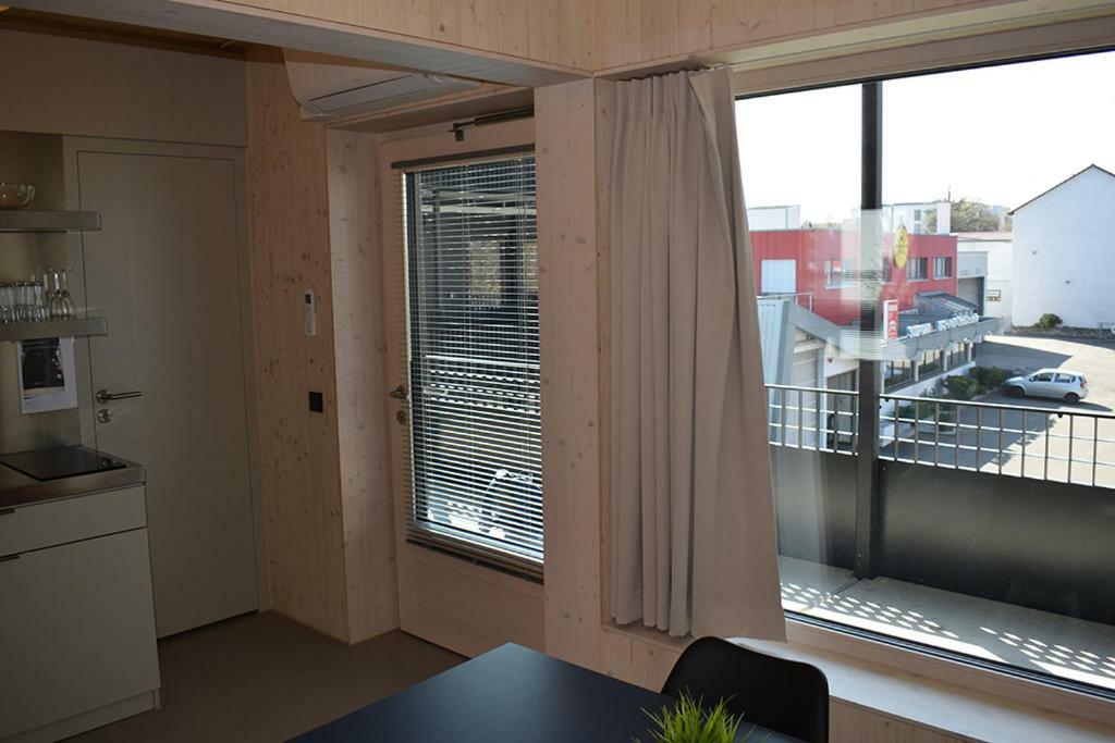 New Age Boardinghaus N70 Aparthotel Heilbronn Exterior foto