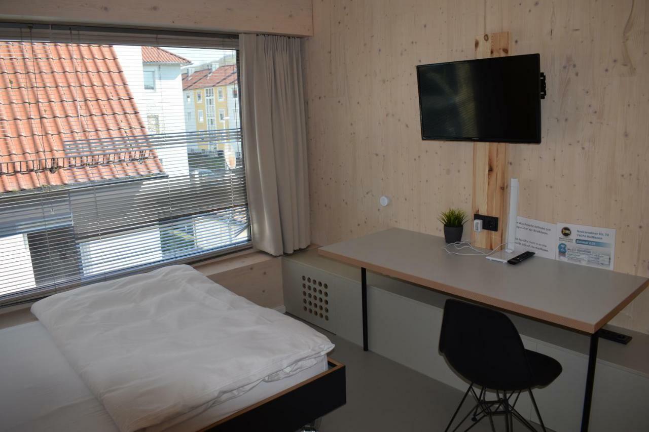New Age Boardinghaus N70 Aparthotel Heilbronn Exterior foto