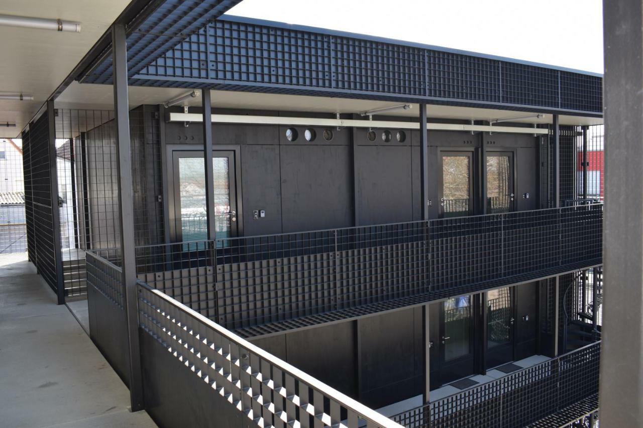 New Age Boardinghaus N70 Aparthotel Heilbronn Exterior foto